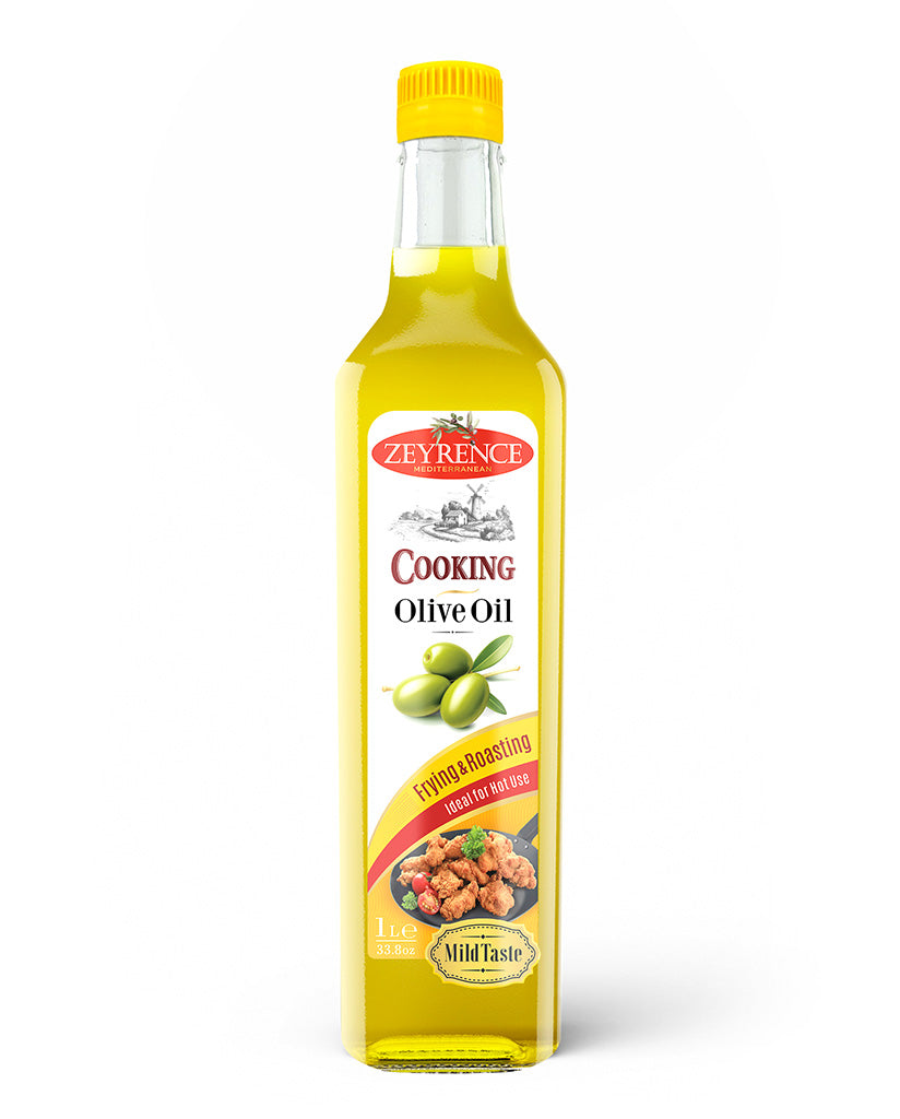 ZEYRENCE COOKING Olive Oil-  1 L/33.8 oz.  PET Bottle