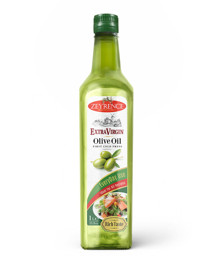 ZEYRENCE EVERYDAY USE Extra Virgin Olive Oil- 1 L/33.8 oz. PET Bottle